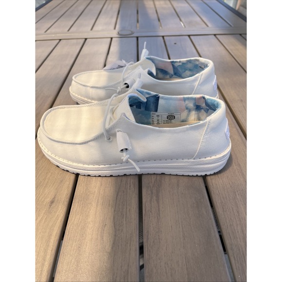 Hey Dude Wendy Silk Moon Lightweight Slip-On Women's Shoe Sz W9 - Picture 4 of 6